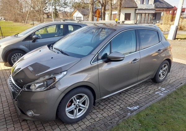 Peugeot 208 cena 24000 przebieg: 128000, rok produkcji 2012 z Kielce małe 56